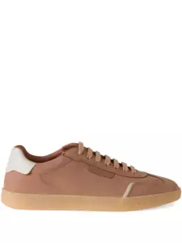 Кроссовки на шнуровке Ferragamo, розовый