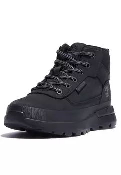 Кроссовки на шнуровке FIELD TREKKER MID Timberland, черный