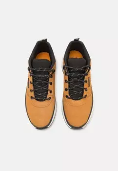 Кроссовки на шнуровке FIELD TREKKER Timberland, коричневый