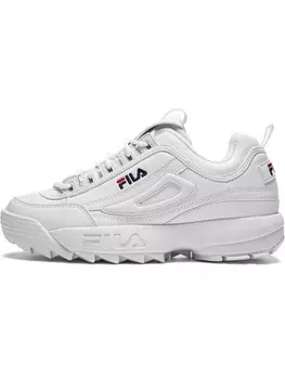 Кроссовки на шнуровке Fila Sneaker, белый