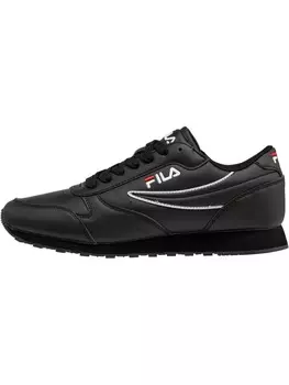 Кроссовки на шнуровке Fila Sneaker, черный