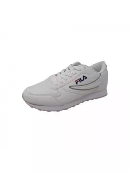 Кроссовки на шнуровке Fila Sneaker low Orbit 200 wmn, белый