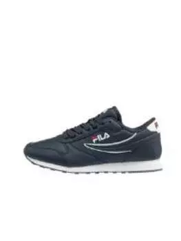 Кроссовки на шнуровке Fila Sneaker Orbit Low, синий