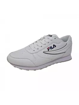 Кроссовки на шнуровке Fila Sneaker Orbit Low, белый