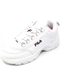 Кроссовки на шнуровке Fila Sportschuh Strada, белый