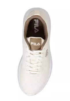Кроссовки на шнуровке Fila, светло-серый