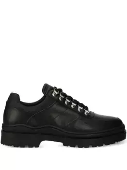 Кроссовки на шнуровке Filling Pieces, черный