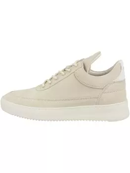 Кроссовки на шнуровке FILLING PIECES, кремовый