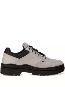 Кроссовки на шнуровке Filling Pieces, серый