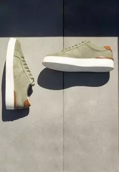 Кроссовки на шнуровке Finsbury, зеленый