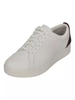 Кроссовки на шнуровке fitflop, белый
