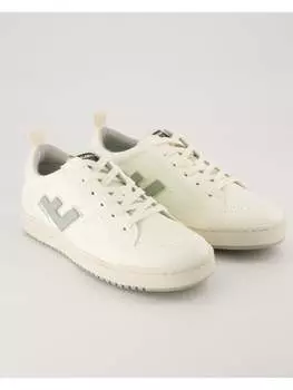 Кроссовки на шнуровке Flamingos Life, белый