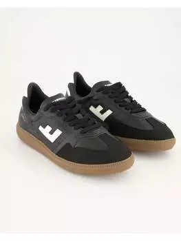 Кроссовки на шнуровке Flamingos Life, черный