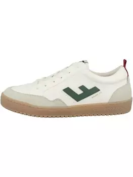 Кроссовки на шнуровке Flamingos Life, кремовый