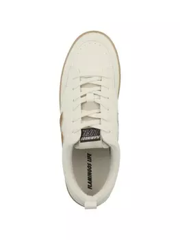 Кроссовки на шнуровке Flamingos Life, кремовый