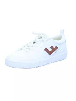 Кроссовки на шнуровке Flamingos Life Sneaker Roland V. 10, цвет white/brick