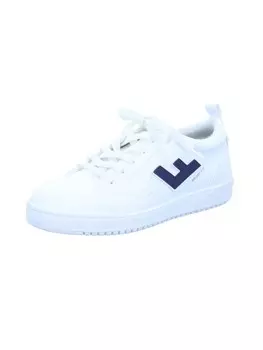 Кроссовки на шнуровке Flamingos Life Sneaker Roland V. 10, цвет white/indigo