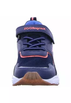 Кроссовки на шнуровке FLEX APPEAL ALIGN KangaROOS, темно-синий