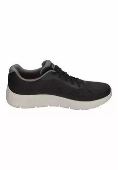 Кроссовки на шнуровке FLEX ENGINEERED MESH BUNGEE LACE Skechers, черный