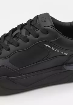 Кроссовки на шнуровке FLICK Armani Exchange, черный
