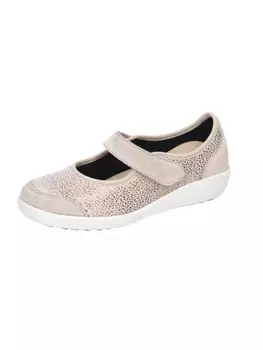 Кроссовки на шнуровке Florett, бежевый