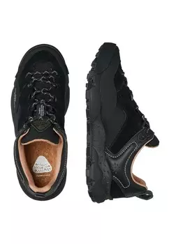 Кроссовки на шнуровке Flower Mountain, бронза