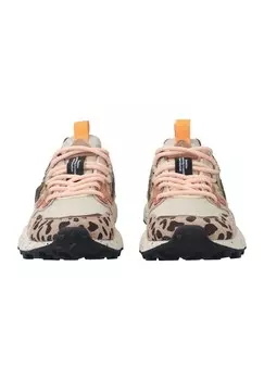 Кроссовки на шнуровке FLOWER YAMANO Flower Mountain, бежевый