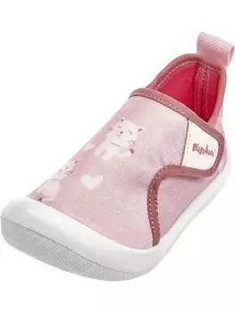 Кроссовки на шнуровке Freizeitschuhe Katze Playshoes, розовый