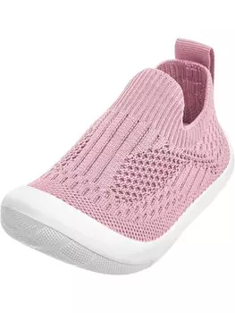 Кроссовки на шнуровке Freizeitschuhe Strick Playshoes, розовый