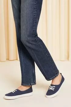 Кроссовки на шнуровке Friends Like These, синий