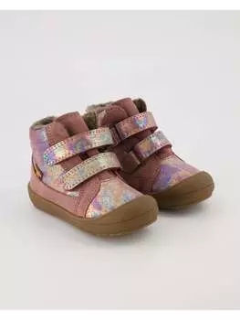 Кроссовки на шнуровке Froddo, розовый