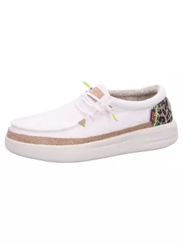 Кроссовки на шнуровке Fusion, белый