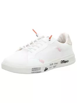 Кроссовки на шнуровке Fusion, белый