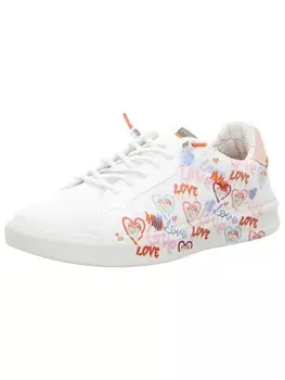 Кроссовки на шнуровке Fusion, белый