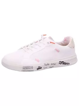 Кроссовки на шнуровке Fusion, белый