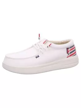 Кроссовки на шнуровке Fusion, белый