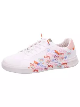 Кроссовки на шнуровке Fusion, белый