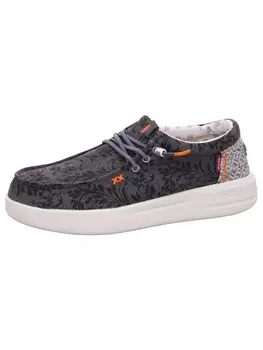 Кроссовки на шнуровке Fusion, черный