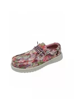 Кроссовки на шнуровке Fusion, красный