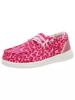 Кроссовки на шнуровке Fusion, розовый