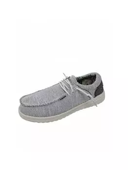 Кроссовки на шнуровке Fusion, серый