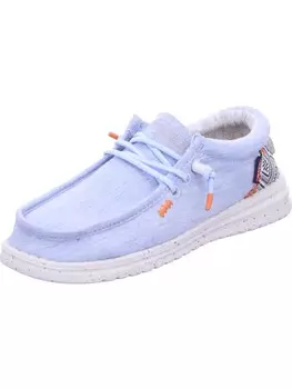 Кроссовки на шнуровке Fusion, синий