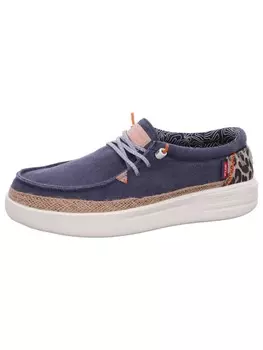 Кроссовки на шнуровке Fusion, синий