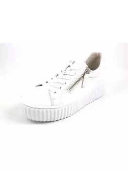 Кроссовки на шнуровке Gabor, белый