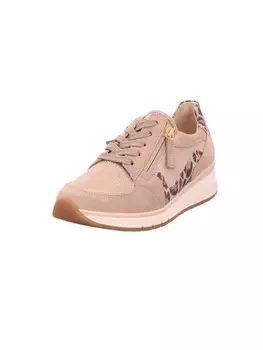 Кроссовки на шнуровке Gabor, бежевый