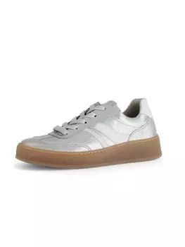 Кроссовки на шнуровке Gabor Comfort, серебряный