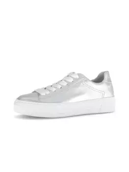Кроссовки на шнуровке Gabor Comfort Sneaker low, серебряный