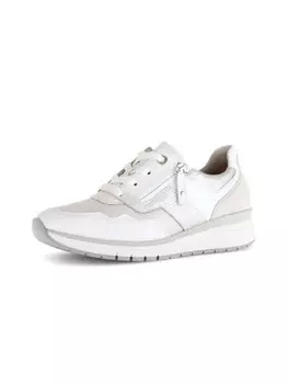 Кроссовки на шнуровке Gabor Comfort Sneaker low, белый