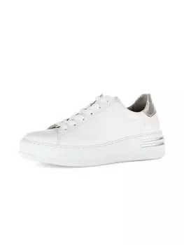 Кроссовки на шнуровке Gabor Comfort Sneaker low, белый