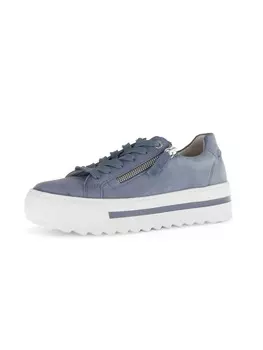 Кроссовки на шнуровке Gabor Comfort Sneaker low, синий